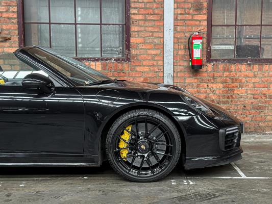 Porsche 911 991.2 Turbo S Cabrio 3.8 V6 581pk 2017 (Origineel-NL+2e eigenaar), PG-468-L
