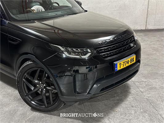 Land Rover Discovery 3.0 Td6 HSE Luxury 258pk 2018 7-persoons, T-774-BK