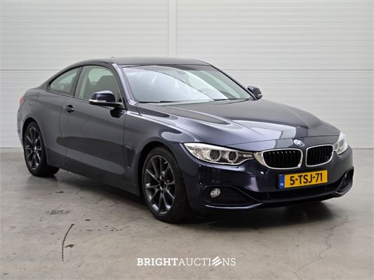 BMW 420i 4-serie Coupé Executive 184pk 2014 (Origineel-NL) 4-Serie, 5-TSJ-71