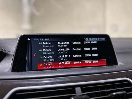 BMW 750Li xDrive High Executive 4.4 V8 7-serie 449pk 2017, XF-396-X