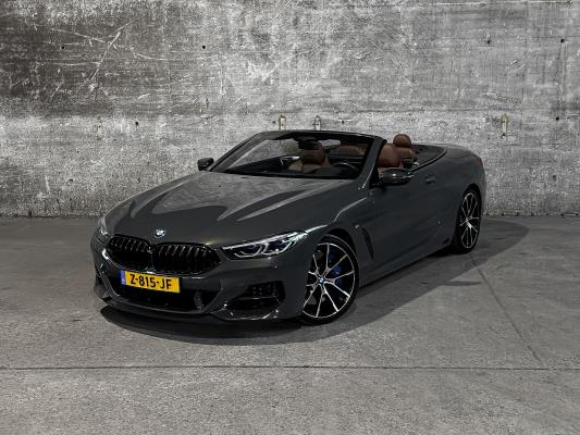 BMW M850i xDrive High Executive 4.4 V8 8-serie 530pk 2019 cabriolet (Origineel-NL+1e eigenaar), Z-815-JF