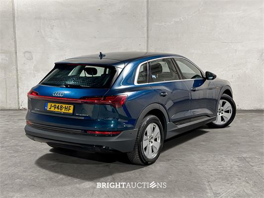 Audi e-tron 50 quattro edition 71 kWh 313pk 2020 (Origineel-NL + 1e eigenaar), J-948-HF