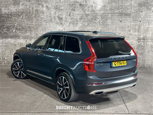 Volvo XC90 T8 Twin Engine Inscription Intro Edition 2.0 AWD 392pk 2019 (Origineel-NL) 7-persoons, G-776-FJ