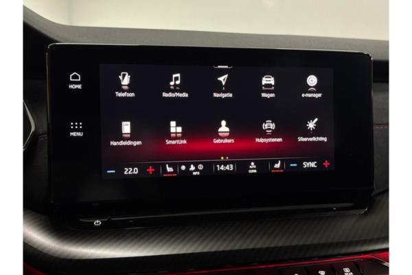 Škoda Octavia Combi RS iV PHEV Business 1.4 TSI 258pk 2021 (Origineel-NL), N-280-KK