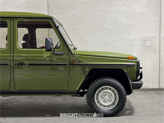 Mercedes-Benz 280 GE Station 2.7 6-cilinder G-klasse 156pk 1981, 12-PLF-5 9- persoons