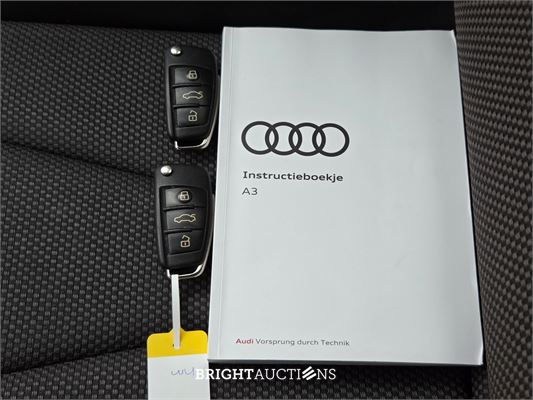 Audi A3 Sportback Sport S-Line Edition 1.0 TFSI 116pk 2018 (Origineel-NL), RJ-197-G