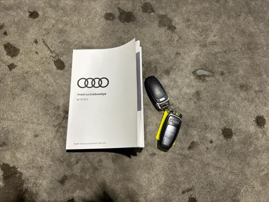 Audi e-tron Sportback 55 Quattro Business Edition 95 kWh 408pk 2020 (Origineel-NL + 1e Eigenaar), K-592-GL