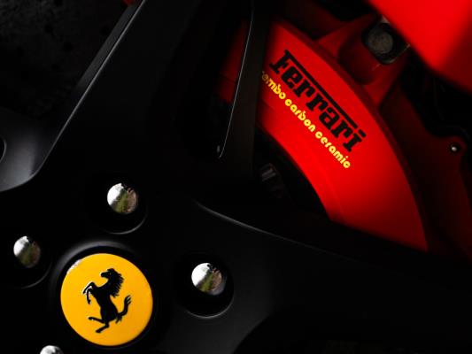 Ferrari 458 4.5 V8 Italia 578pk 2010, JHZ-39-P
