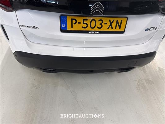 Citroën Ë-C4 Shine Pack Business 50 kWh 136pk 2022 (Origineel-NL), P-503-XN