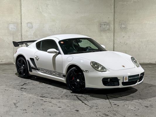 Porsche Cayman 987 2.7 245PK 2007 Youngtimer