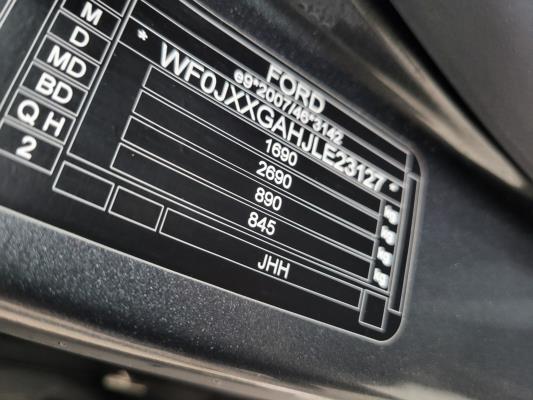 Ford Fiesta Connected 1.0 EcoBoost 95pk 2020 (Origineel-NL), J-414-RD