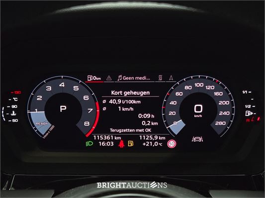 Audi A3 Sportback 30 Advanced edition TFSI 110pk 2021 (Origineel-NL), L-104-XK