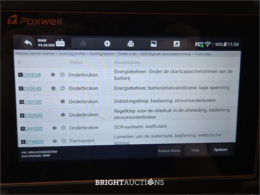 BMW 520d 5-serie High Executive 191pk 2017 (Origineel-NL) 5-Serie, NK-965-S