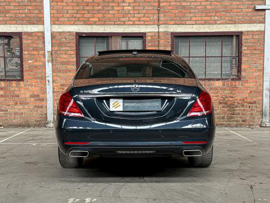 Mercedes-Benz S500 Lang 3.0 V6 Plug-In Hybrid 442pk 2015 (Origineel-NL) S-Klasse W222, GB-681-G