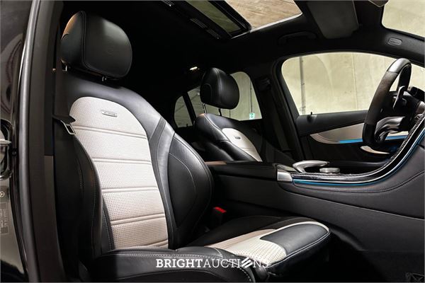 Mercedes-Benz GLC63 S AMG 4MATIC+ Coupé 4.0 V8 BITURBO 510pk 2018 GLC-Klasse, K-279-ZK
