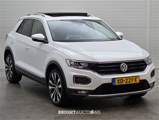Volkswagen T-Roc Sport 1.5 TSI 150pk 2019 (Origineel-NL), XD-221-X