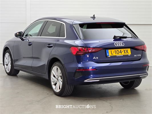 Audi A3 Sportback 30 Advanced edition TFSI 110pk 2021 (Origineel-NL), L-104-XK