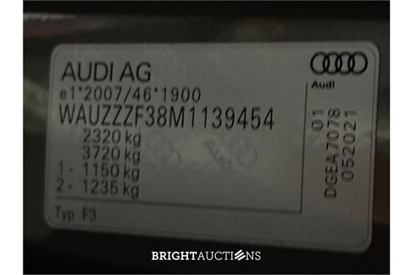 Audi Q3 Sportback 45 e S Edition TFSI 266pk 2021 (Origineel-NL), L-682-XN