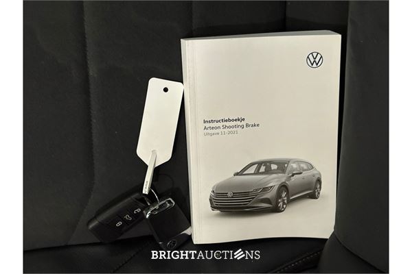 Volkswagen Arteon R-Line Business+ Shooting Break 2.0 TSI 190pk 2022 (Origineel-NL), P-267-XN
