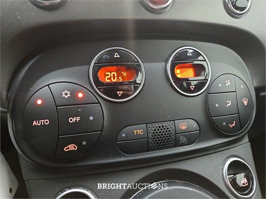 Fiat 500 T-Jet Abarth Turismo 1.4 165pk 2019, GBN-19-R