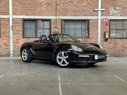 Porsche Boxster 987 facelift 2.9 256pk 2011 -Handgeschakeld-