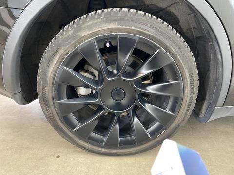 Tesla Model Y Long Range AWD 75 kWh 351pk 2021, P-271-KF