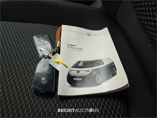 Volkswagen ID. Buzz Cargo 77 kWh 204pk 2023, VXZ-40-S