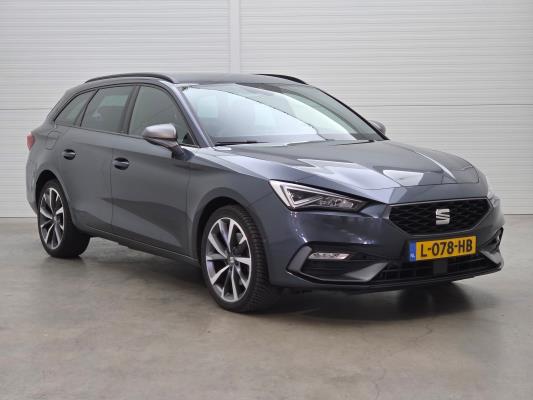 SEAT Leon Sportstourer eHybrid PHEV FR Business Intense 1.4 TSI 258pk 2021 (Origineel-NL), L-078-HB