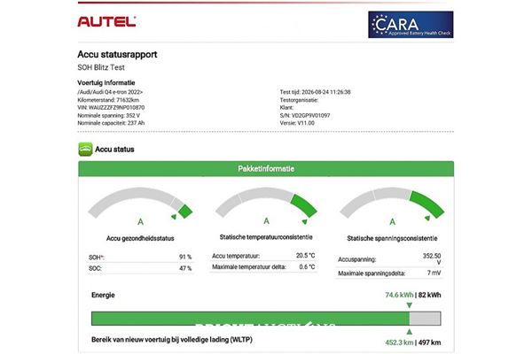 Audi Q4 50 S edition Quattro 77 kWh 2021 (Origineel-NL), N-596-SR