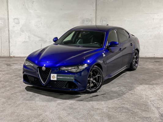 Alfa Romeo Giulia 2.9 V6 Quadrifoglio 510pk 2016, HDV-68-V