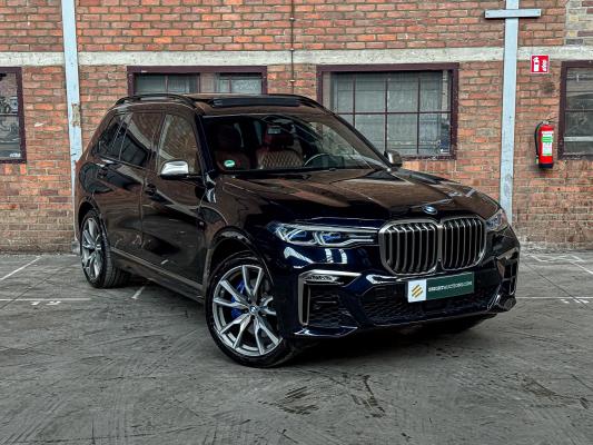 BMW X7 M50d High Executive M-Sport 400pk 2019, NL-Kenteken