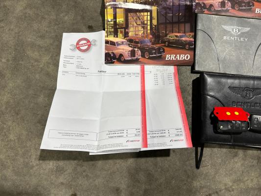 Bentley Continental GTC 6.0 W12 560pk 2004, 43-NV-TN