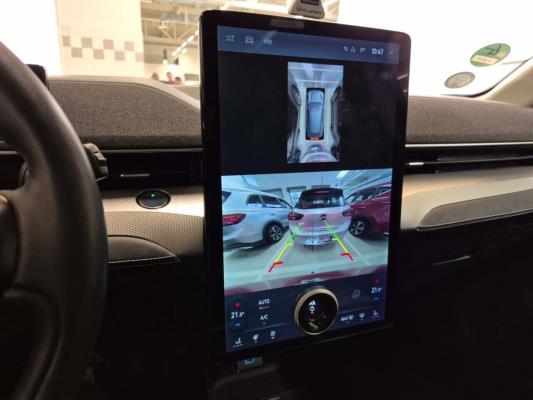 Ford Mustang Mach-E Extended RWD 98 kWh 294pk 2021 (Origineel-NL), N-398-RN