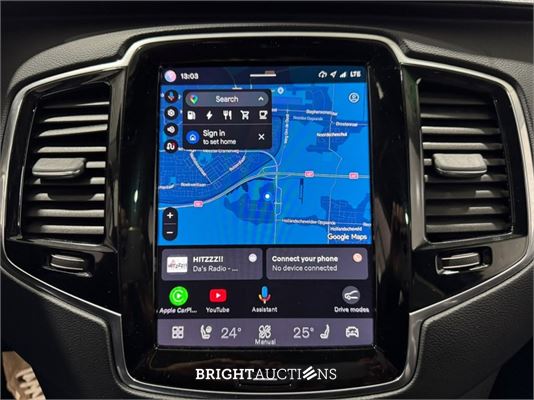 Volvo XC90 T8 Recharge Ultimate Bright AWD 455pk 2023, NBX-86-R