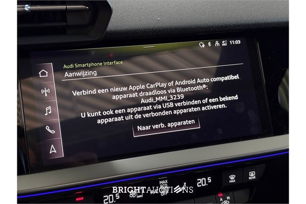Audi A3 Sportback 35 edition one TFSI 149pk 2021 (Origineel-NL), L-566-DG