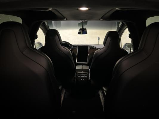 Tesla Model X 90D Base 6p. 428pk 2017 (Origineel-NL+1e eigenaar), PG-264-L