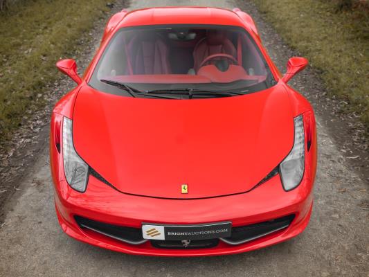 Ferrari 458 4.5 V8 Italia 578pk 2010, JHZ-39-P