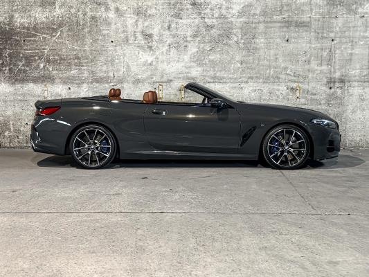 BMW M850i xDrive High Executive 4.4 V8 8-serie 530pk 2019 cabriolet (Origineel-NL+1e eigenaar), Z-815-JF