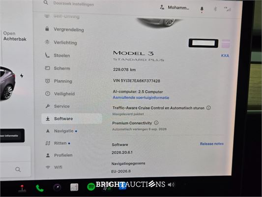 Tesla Model 3 Standard RWD Plus 60 kWh 238pk 2019 (Origineel-NL), G-349-DS