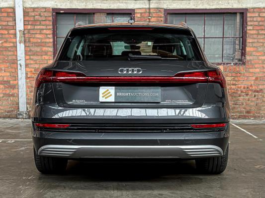 Audi e-tron 55 quattro Business edition 95 kWh 408pk 2020 (Origineel-NL+1e eigenaar), K-611-KJ