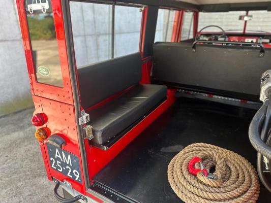 Land Rover 109 Series II (BRANDWEER) 78pk 1969, AM-25-29