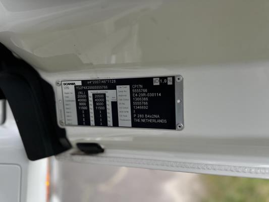 Scania P280 2019 280pk Vrachtwagen, 50-BNT-7