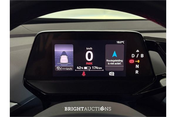 Volkswagen ID.4 Pro 77 kWh 2022 (Origineel-NL), P-423-JS