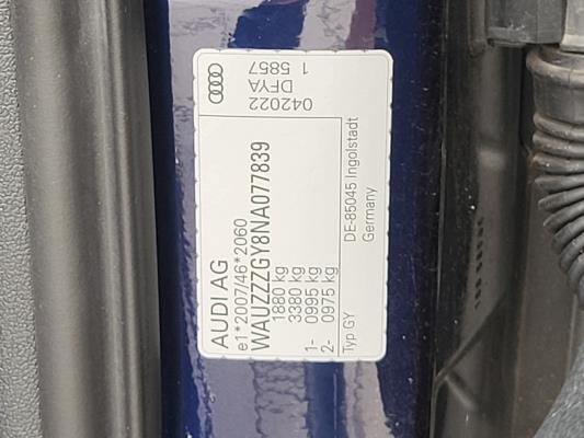 Audi A3 Limousine 35 S edition TFSI 150pk 2022 (Origineel-NL), P-443-PG