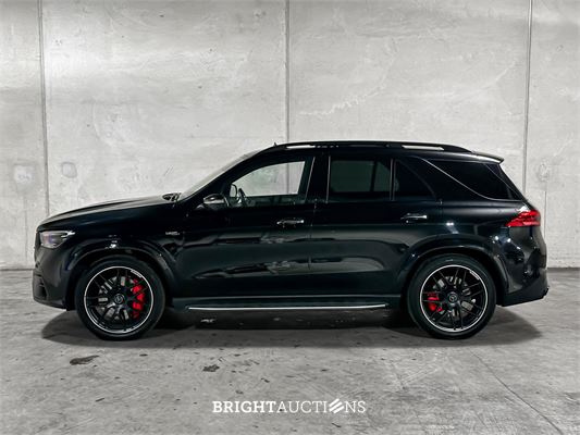 Mercedes-Benz GLE53 AMG 4M+ 3.0 V6 GLE-klasse 585pk 2025