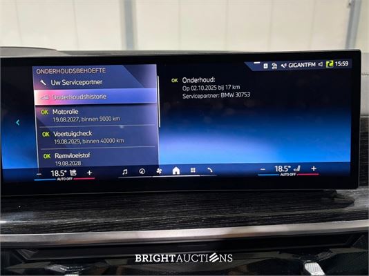 BMW X5 50E M Sport Pro xDrive 510pk 2025, KTV-48-V
