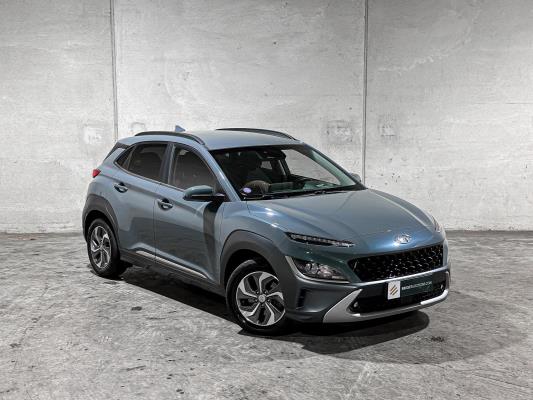 Hyundai Kona 1.6 GDI HEV Fashion 105pk 2022 (Origineel-NL+1e eigenaar), P-421-LJ