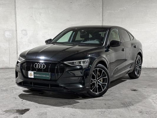Audi e-tron Sportback 55 quattro Business edition 95 kWh 408pk 2020 (Origineel-NL+1e eigenaar), K-601-GZ