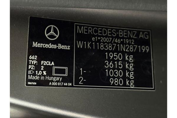 Mercedes-Benz CLA200 Business Solution AMG 163pk 2022 (Origineel-NL) CLA-Klasse, P-927-GH