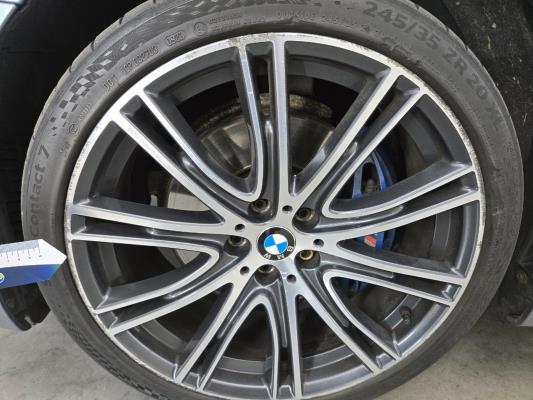 BMW 5-serie High Executive 252pk 2017 (Origineel-NL), NJ-960-R